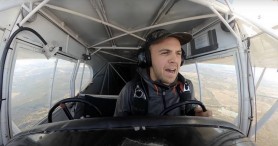 Un youtuber și-a prăbușit intenționat propriul avion pentru vizualizări